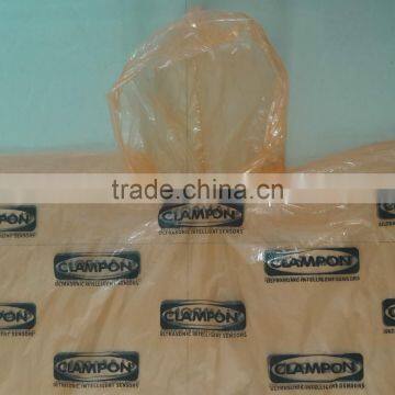 PE Full Printing Rain Poncho Rubber for Promotion photo-4