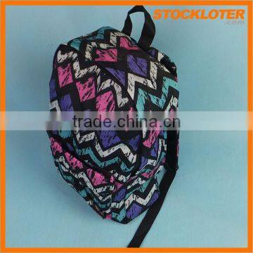 Stocklot Backpacks with Randomn Colors closeout, S1604238a