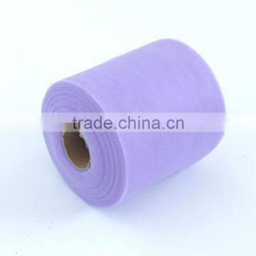 Hot Sale Tutu Skirt Fabric Pink Tulle Roll photo-6