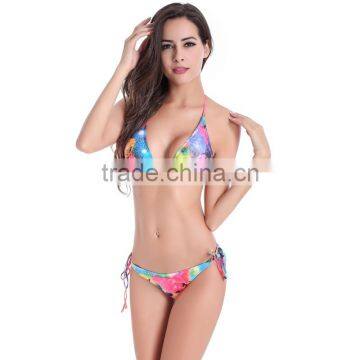 Wholesale Brazilian Cut Sexy Mini Bikinis 2016 Girls Swimwear photo-2