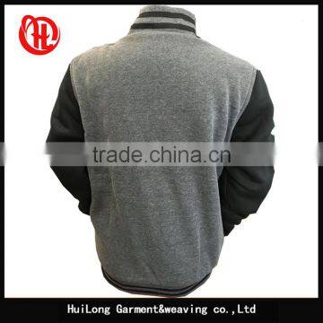 Children Buttons Closed Boys Fleece Jacket