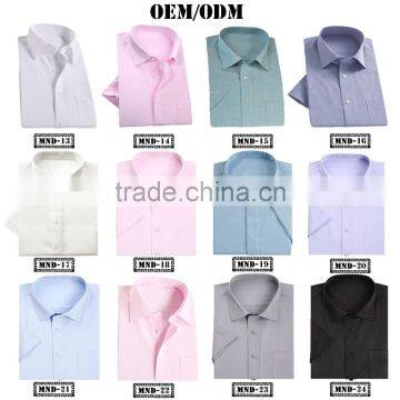 China Factory Cheap Custom Long Sleeve 100% Cotton Check Shirt 120 Grams for Men photo-4