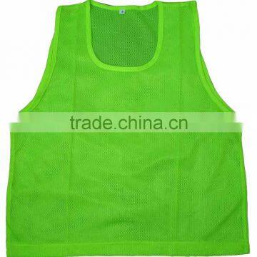 100% Polyester Sport Top Training Bib