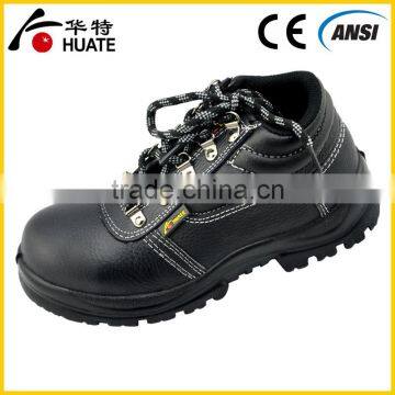High Quality Leather Safety Footwear Steel Toe Safety Shoes photo-4
