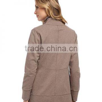 Womens Wholesale Knitted Fleece Jacket Coat for Adults Made in China photo-4