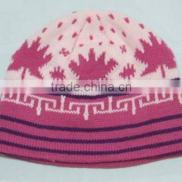 Lovely Earflat Knitted Christmas Hats Factory for Kids & Adult photo-5
