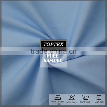 cotton lycra Dyed poplin for shirt