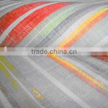 100% yarn dyed linen fabric