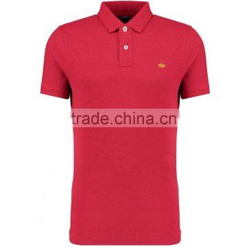 New Arrival Pink Workwear Polo T Shirts Unisex Brand Embroidery Pockets 240g 100% Cotton Polos photo-2