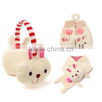 TC13007 2016 Wholesale Cute Warm Baby Mittens New Style Knitted Animal Pattern Baby Winter Gloves photo-5