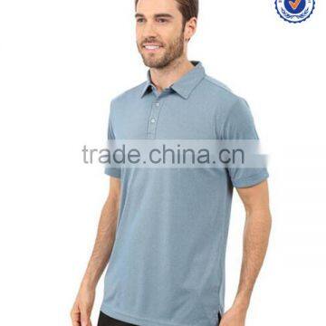 Custom Solid Color Men's Polo Shirt Uniform photo-2