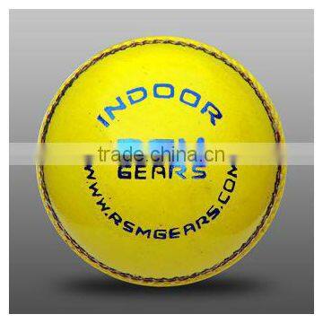 INDOOR CRICKET BALL BY RSM