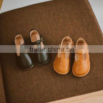 Zm50158b 2017 New Product Kids Sandal pu Leather Girl Thin Shoes photo-5