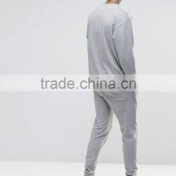 Plain Slim Fit Tracksuit Design New Tracksuits for Men photo-4