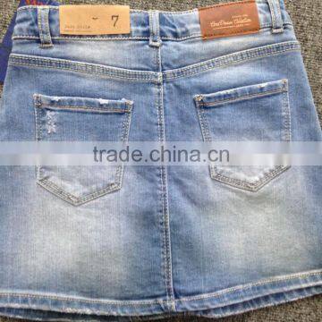 Girls Denim Skirt, Baby Girl Skirt photo-2