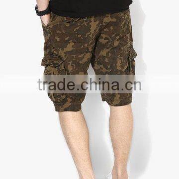 2017 Summer Camouflage Fabric Shorts Men Fashion Cargo Camo Shorts photo-3