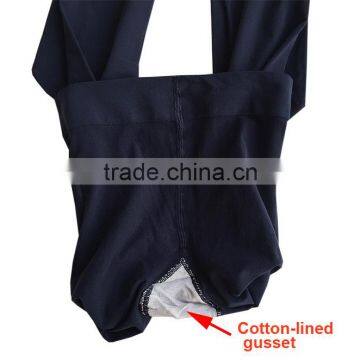 Excellent Quality 40D Velvet Girls Tights Pantyhose Leggings With Cotton-lined Gusset China photo-2