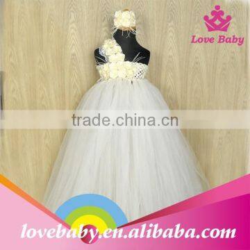 Flower Dress Girls Tutu Kids Corset Retail Party dress LBE4092218