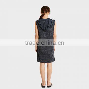 Ladies Casual Dresses With Hood photo-2