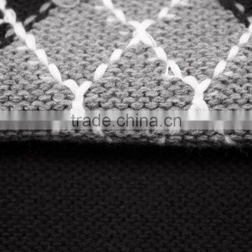 Sleeveless Argyle Top Brand Sweaters Vest For Men photo-6