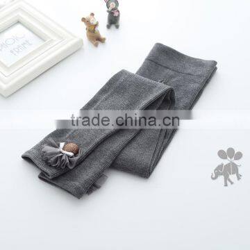 S16536A Child Cotton Trousers Girls Leggings photo-4