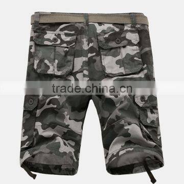 2017 New Model Summer Wholesale China Cheap Price Middle Waist Camo Shorts photo-2