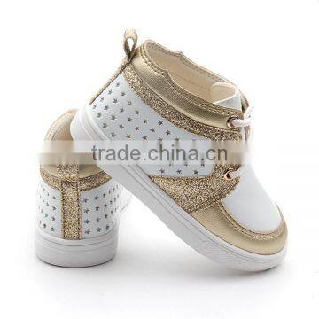 High Wholesale Children Start Custom Leather Infant Shoes photo-2