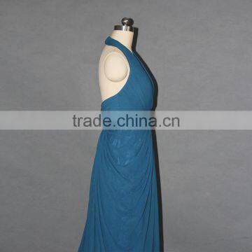 Chiffon V Neck Evening Dress Elegant/Sexy Evening Dress photo-5