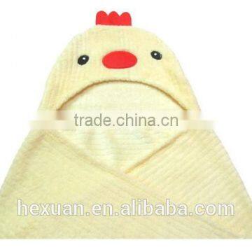Infant Baby Towel Bath Towel With Hat Baby Hooded Bath Towel photo-6