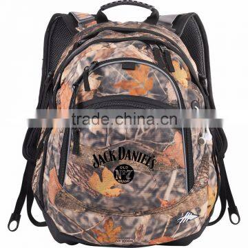 High Sierra Fat-Boy Backpack - has large main compartment with angled, adjustable compression straps that secure the load