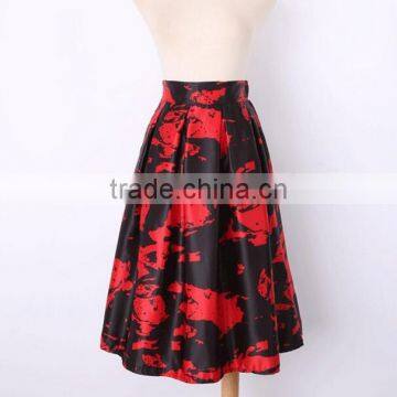 HOT Retro Walson Summer Fashion New Dress Retro Print Skirt for Lady photo-2