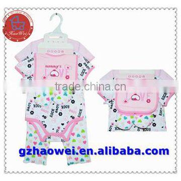 Baby Girls Clothes Embroidered Baby Romper Organic Cotton Baby Girl Romper photo-2