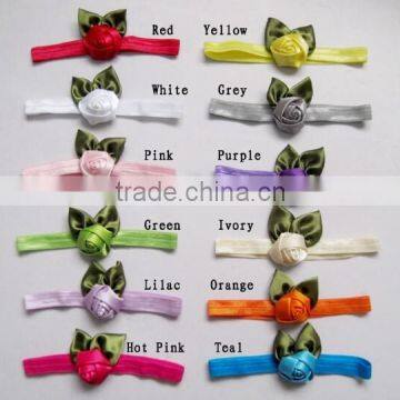 Handmade Flower Baby Bow Headband photo-6