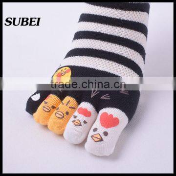 Lovely Girl Cartoon Tube Socks Sublimation Toe Socks photo-2
