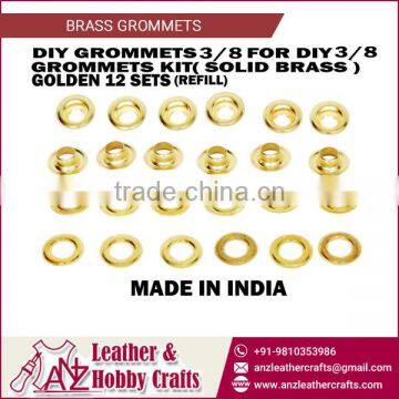 Premium Quality Brass Grommets for Bulk Buyers