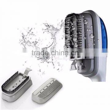 NEW!! Portable Fabric Steam Iron Brush, Handheld Travel Garment Clothes Steamer photo-3