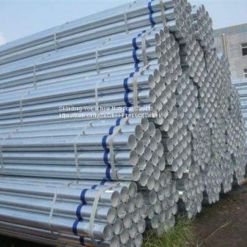 BS1387 Scaffolding Galvanized Steel Pipe