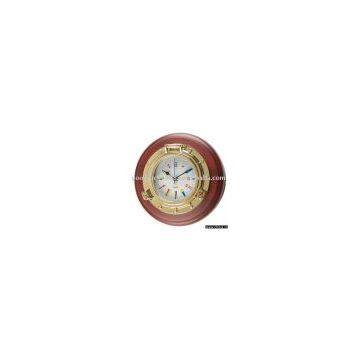 Nautical Porthole Barometer