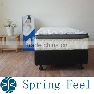 Soft Luxury Memory Foam Mattress Exotic Bed for Good Sleeping photo-6