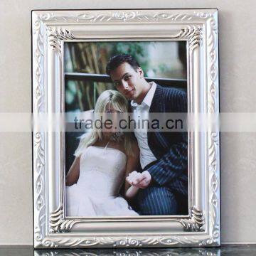 High Quanlity Assorted Design Silver Plated Metal Photo Frame KJJ-3 photo-4