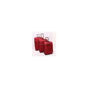 supply president 3 piece set luggage,trolley bag