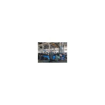 Durable PE granulator / plastic film pelletizing machinery with CE certificate