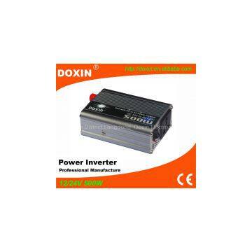 Modified Sine 500w 12v 220v DC AC Power Inverter