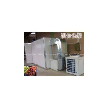 heat pump dryer for preserved fruit