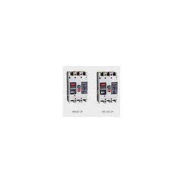 High breaking capacity Molded Case Circuit Breakers , industrial generator circuit breakers