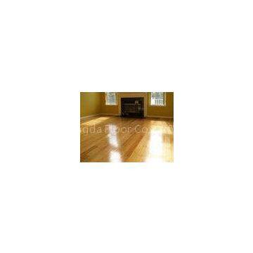 Matt, Semi-Gloss Surface Bamboo Wooden Flooring With Tongue and Groove Type