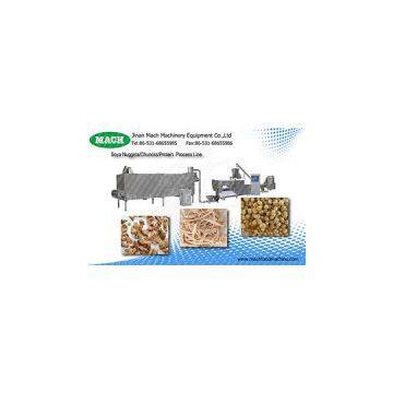 Isolated Protein/Texted Soya Protein/Vegetarian Soya Meat/Soya Nugget Process Machine photo-3