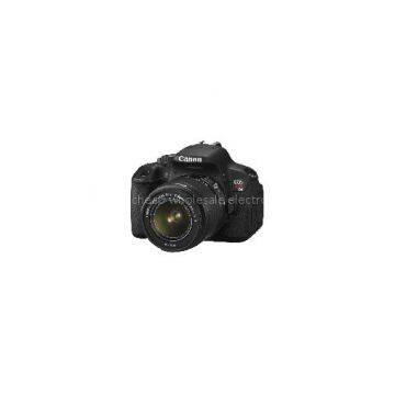 Canon EOS Rebel T4i 18.0 MP CMOS Digital SLR with 18-55mm EF-S IS II Lens