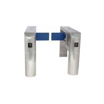 IC Card Two-way Direction DC 24V Brushed Motor Automatic Swing Gate Barrier for Museum