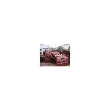 Dark Red 100 * 100 * 900mm Steel Formwork For Bridges , Tunnels , Walls , Docks , Reservoirs